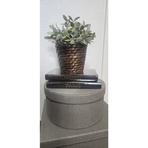 Travel-Themed Hardcover Books Gold Foil Journaling- Set of 2 Great Gift Idea🎁